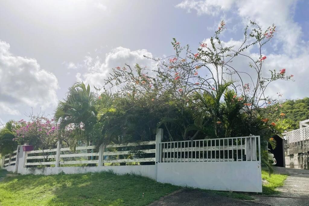 Villa Caraibes Сент-Люс Экстерьер фото