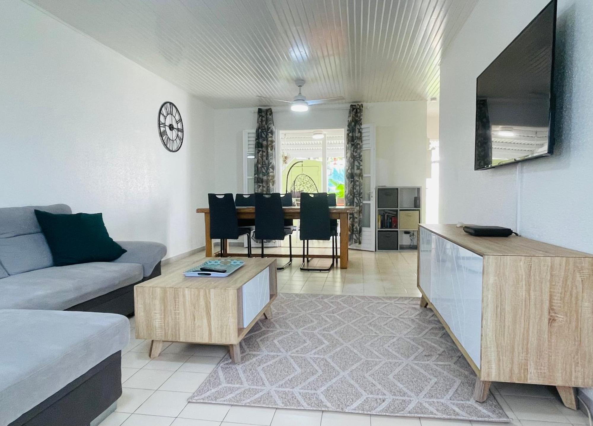 Villa Caraibes Сент-Люс Экстерьер фото